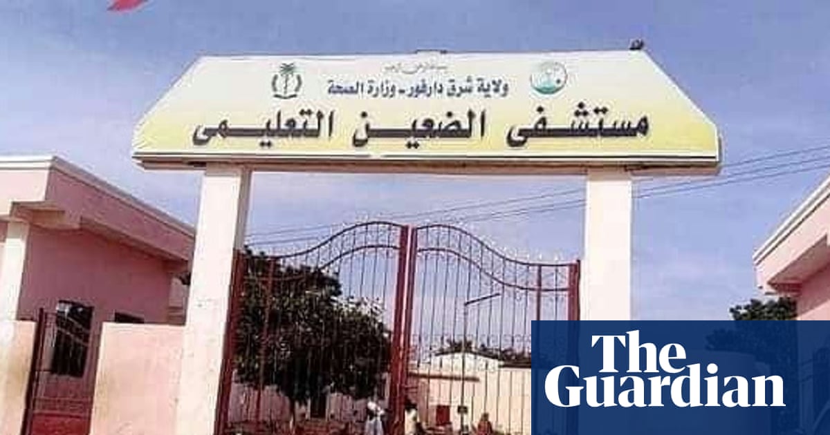 Serangan rumah sakit Sudan memicu krisis kemanusiaan