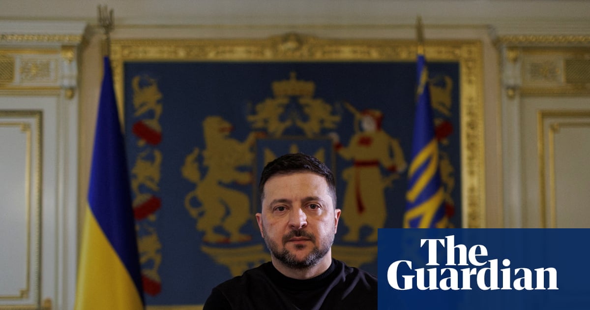 Zelenskyy ungkap jaminan keamanan AS terkait penyerahan Donbas