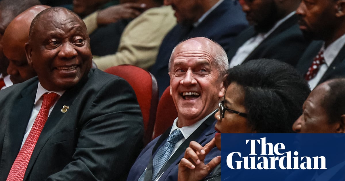 Roelf Meyer sebagai duta besar Afrika Selatan di AS, penting untuk hubungan internasional