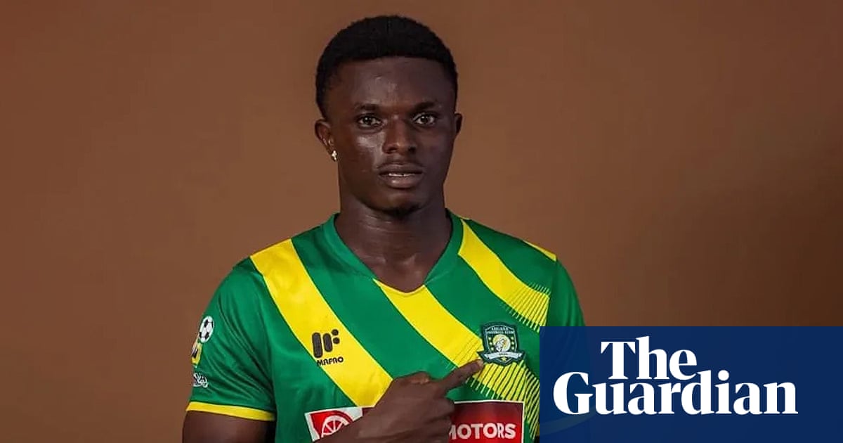 Dominic Frimpong, pemain muda Ghana yang tewas dalam insiden perampokan.