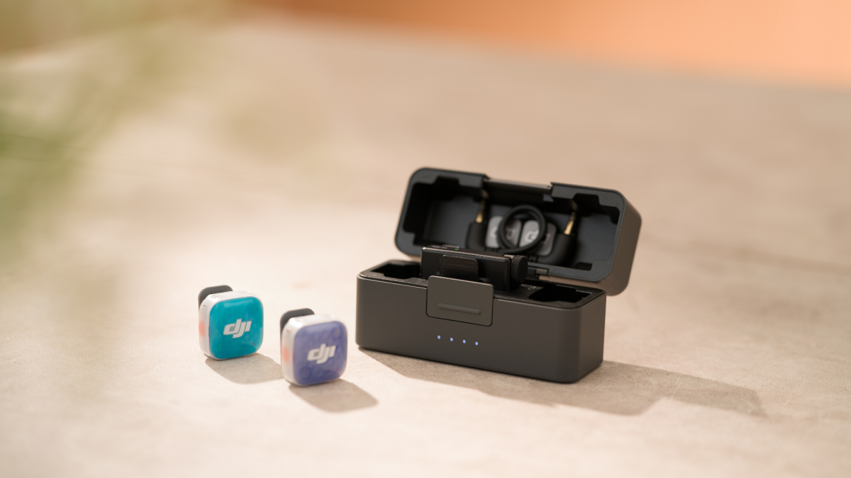 DJI Mic Mini 2S dengan fitur baru dan tidak tersedia di AS
